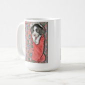 Mug Un Chiot Pour Noël (Devant gauche)