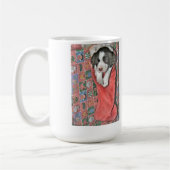 Mug Un Chiot Pour Noël (Gauche)