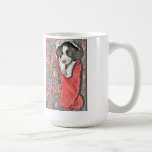 Mug Un Chiot Pour Noël