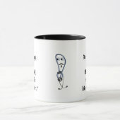 Mug Un chirurgien dit une jambe de muscade (Centre)