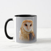 Mug Un Chouette À Grange Serene (Gauche)