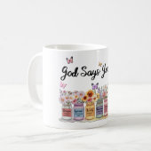 Mug Un chrétien inspirant (Devant gauche)
