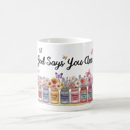 Mug Un chrétien inspirant (Centre)