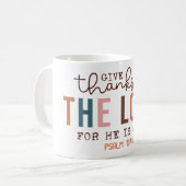 Mug Un chrétien inspirant, merci (Devant gauche)