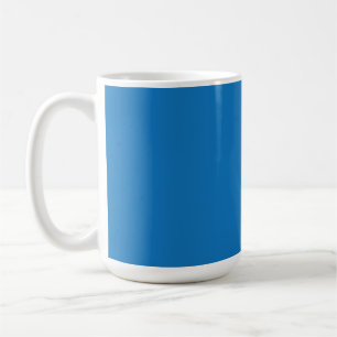 Mug Un ciel bleu clair sans nuages remplit tout le
