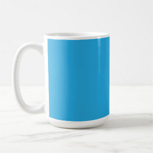 Mug Un ciel bleu serein avec quelques nuages blancs ép