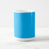 Mug Un ciel bleu vif avec quelques clous blancs épars (Centre)