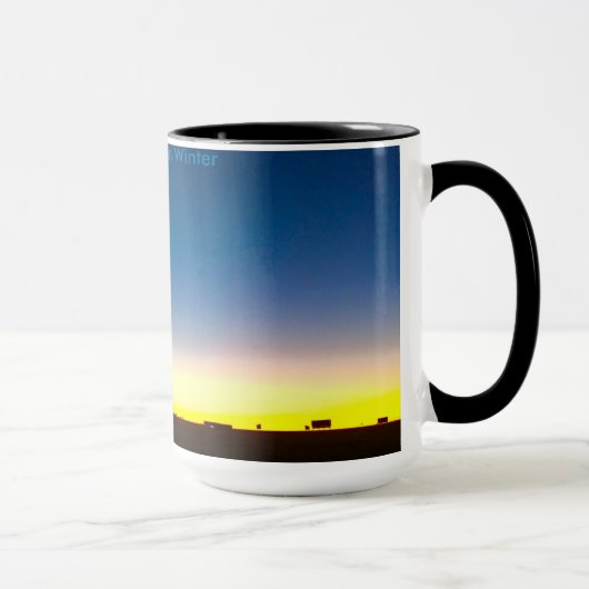 Mug Un ciel du Texas la nuit (Droite)