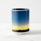 Mug Un ciel du Texas la nuit (Centre)