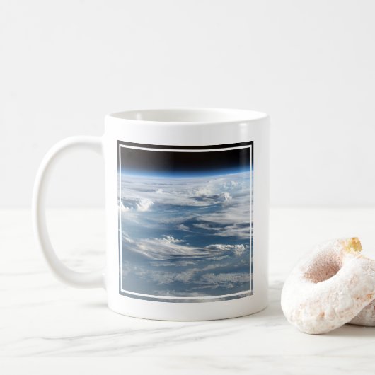 Mug Un ciel nuageux au-dessus du Soudan (Avec donut)