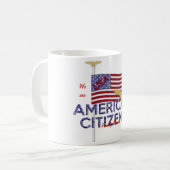 Mug Un citoyen américain rayé (Devant gauche)