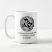 Mug Un citoyen armé (Gauche)