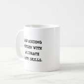 Mug Un citoyen respectueux de la loi par RoseWrites (Devant gauche)