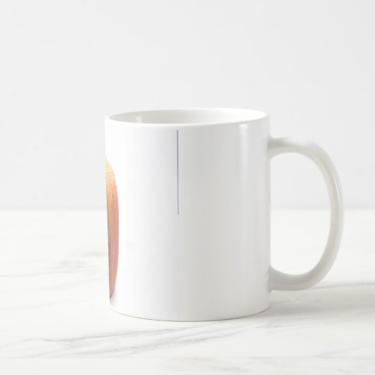 Mug Un Citrouille orange (Droite)