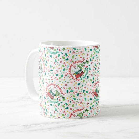 Mug Un clin d'oeil à Noël Motif (Devant gauche)