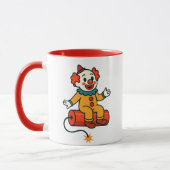 Mug Un clown prêt à sauter (Gauche)