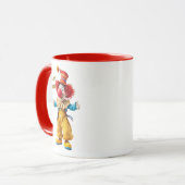 Mug Un clown t'invite à danser. (Devant gauche)