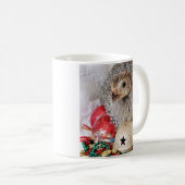 Mug Un cochon d'Inde de Noël (Devant droit)