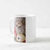Mug Un cochon d'Inde de Noël (Devant gauche)