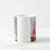 Mug Un cochon d'Inde de Noël (Centre)