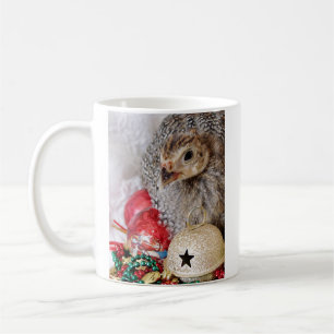 Mug Un cochon d'Inde de Noël