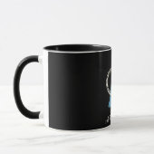 Mug Un cœur de maman | Mère adorable et illustrations (Gauche)