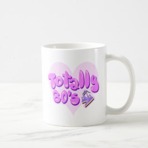 Mug Un coeur des années 80