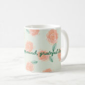 Mug Un cœur reconnaissant... (Devant droit)