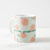 Mug Un cœur reconnaissant... (Devant gauche)