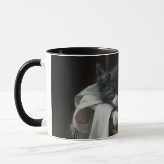 Mug Un Coin Cosy Kittens (Gauche)