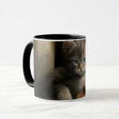 Mug Un Coin Cosy Tabby Kitten (Devant gauche)