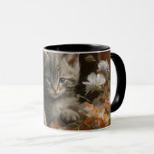Mug Un Coin Cosy Tabby Kitten (Devant droit)