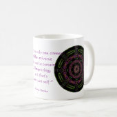 Mug Un coin de l'univers (Devant droit)