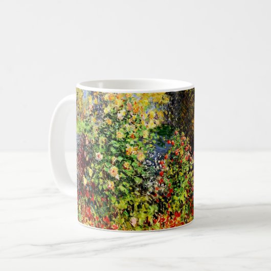 Mug Un coin du jardin à Montgeron (Devant gauche)