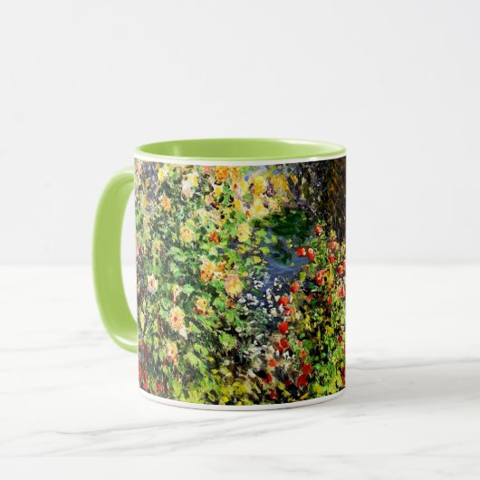 Mug Un coin du jardin à Montgeron (Devant gauche)