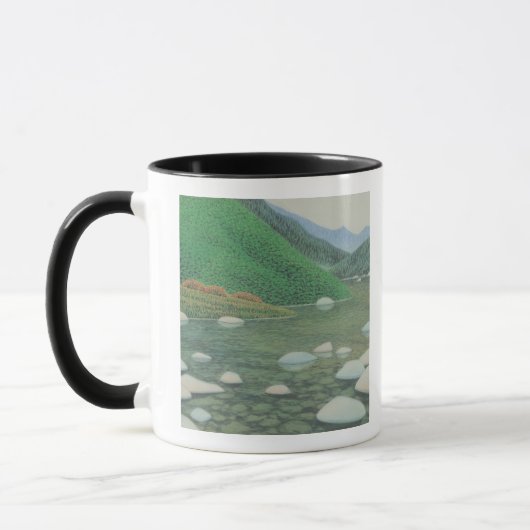 Mug Un coin silencieux dans Moutains (Gauche)