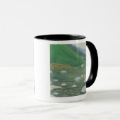 Mug Un coin silencieux dans Moutains (Devant droit)