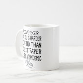 Mug Un collègue comme vous est plus difficile à trouve (Devant gauche)