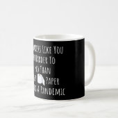 Mug Un collègue comme vous est plus difficile à trouve (Devant droit)