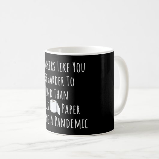 Mug Un collègue comme vous est plus difficile à trouve (Devant droit)