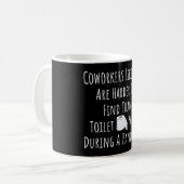 Mug Un collègue comme vous est plus difficile à trouve (Devant gauche)