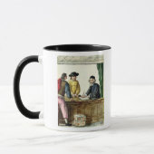 Mug Un commerçant juif avec deux clients (Gauche)