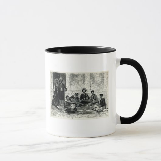 Mug Un concert juif : Tlemcen (Droite)