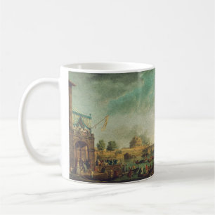 Mug Un concours sportif sur le Tibre par Joseph Vernet