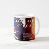 Mug Un conte de texte de deux villes (Devant droit)