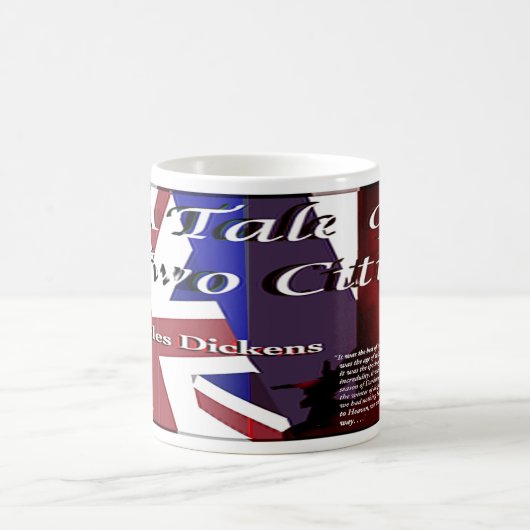 Mug Un conte de texte de deux villes (Centre)