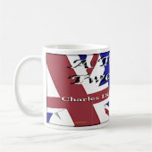 Mug Un conte de texte de deux villes (Gauche)