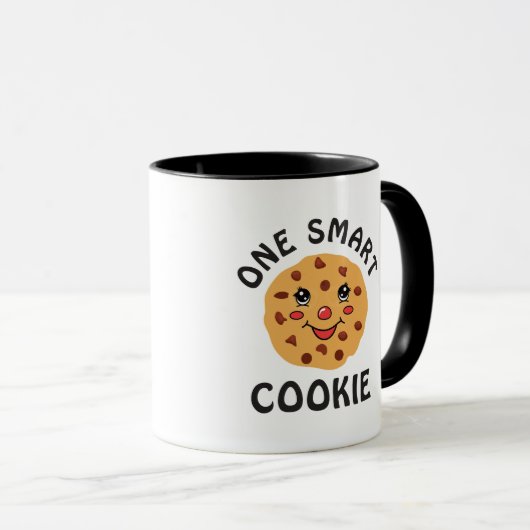Mug Un cookie intelligent (Devant droit)