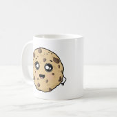Mug Un cookie mignon - Kawaii (Devant gauche)