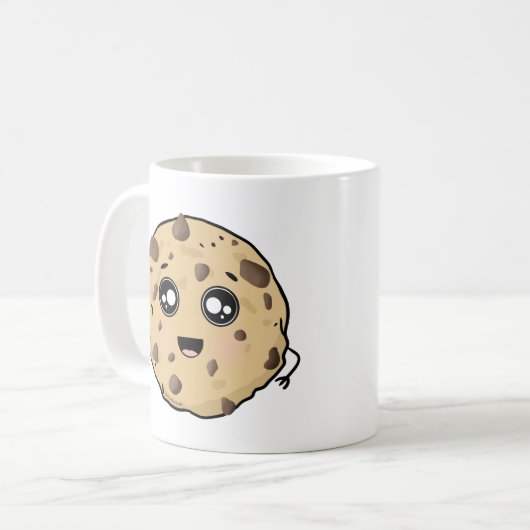 Mug Un cookie mignon - Kawaii (Devant gauche)